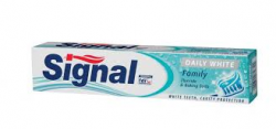 Signal zubn pasta 75ml Family Daily White