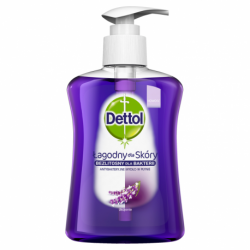 Dettol Tekut� mydlo 250ml Upokojuj�ca levandu�a