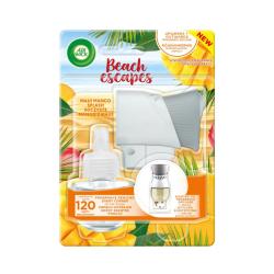 Air Wick Electric Strojek + 19ml Maledives Mango & Peach Sprizz