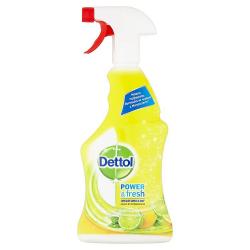Dettol Antibakreri�lny sprej 500ml Citron