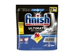 Finish tabs ULTIMATE 120ks Lemon