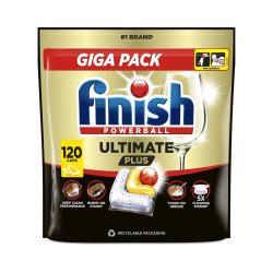 Finish tabs ULTIMATE PLUS 120ks Lemon NEW