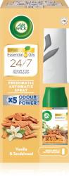 Air Wick FM strojek + npl 250ml Vanilka a santalov drevo