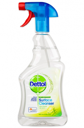 Dettol Antibakreri�lny sprej 500ml Lime & M�ta