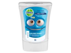 Dettol N�pl� Bezdotyk.D�vk.Mydla 250ml KIDS Dobrodruh