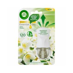 Air Wick Electric Strojek + 19ml Biele Kvety