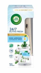 Air Wick Active Fresh difzor + npl 228ml Sviea bavlna