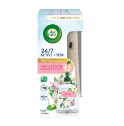Air Wick Active Fresh difzor + npl 228ml Jazmnov kvety