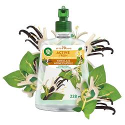 Air Wick Active Fresh npl 228ml Vanilka & Zimolez