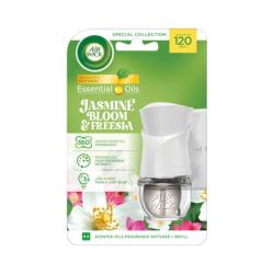 Air Wick Electric Strojek + 19ml Jazmnov kvety a frzie