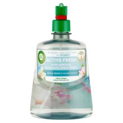 Air Wick Active Fresh npl 228ml Jarn vnok a Vanilka