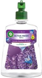 Air Wick Active Fresh npl 228ml Levanduov lka a modr kvety