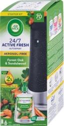 Air Wick Active Fresh difzor + npl 228ml Dub a santalov drevo