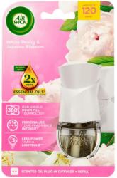 Air Wick Electric Stroj�ek + 19ml Biele kvety Pivonka