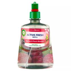 Air Wick Active Fresh n�pl� 228ml Lesn� plody a brosky�ov� kvet