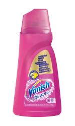 Vanish Oxi Action Gel 1L 10pd Pink (NEW)