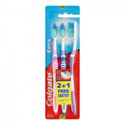 Colgate kefka Extra Clean 3ks Medium