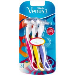 Gillette Jednor�zov� stroj�ek Venus3 Plus 3ks