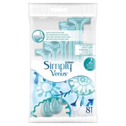 Gillette Jednorzov strojek Venus Simply 8ks