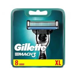 Gillette nhrady Mach3 8ks (obal Plastic)