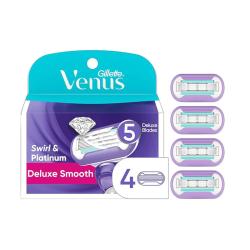 Gillette nhrady VENUS Deluxe 4ks Smooth Swirl