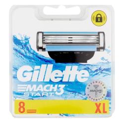 Gillette nhrady Mach3 8ks