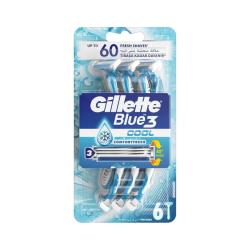 Gillette Jednorzov strojek Blue3 6ks Cool
