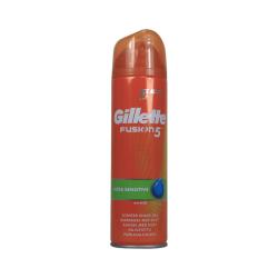 Gillette Gel 200ml FUSION5 Sensitive Aloe