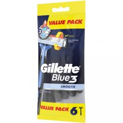 Gillette Jednorzov strojek Blue3 6ks (ok)