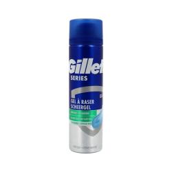 Gillette Gel 200ml Series Sensitive Skin Aloe