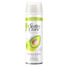Gillette Gel SATIN CARE 200ml Avocado Twist EXP 7/24