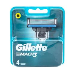 Gillette nhrady Mach3 4ks