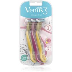 Gillette Jednorazov strojek VENUS 3ks Dragonfruit