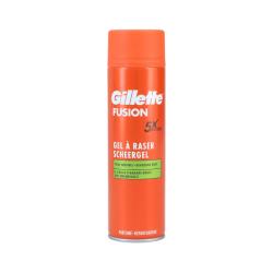 Gillette Gel FUSION5 200ml Sensitive Skin