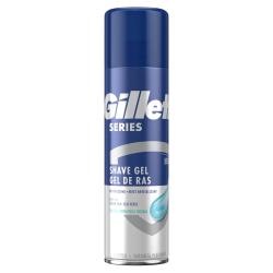 Gillette Gel 200ml SERIES Revitalizing
