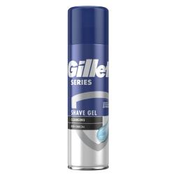 Gillette Gel 200ml SERIES Cleansing Charcoal