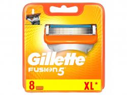 Gillette nhrady Fusion5 8ks (nov obal)