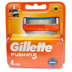 Gillette nhrady Fusion5 4ks (obal Plastic)