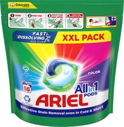 Ariel kapsule 50ks Color