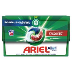 Ariel kapsule 20ks Universal