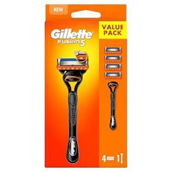 Gillette Strojek Fusion5 + 4 nhrady