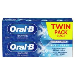 Oral-B zubn� pasta 2x75ml DUOPACK Arctic fresh