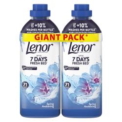 Lenor aviv 2x1491ml 142pd Spring DUOPACK