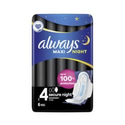 Always vloky Classic 6ks Maxi Night