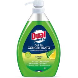 DualPower gel na riad 1L Lemon