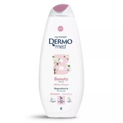Dermomed SG/Bath 750ml White Flower