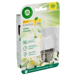 Air Wick Electric Strojek + 19ml Biele Kvety
