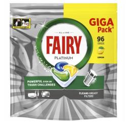 Jar/Fairy Kapsule Platinum All-in-One 96ks Lemon