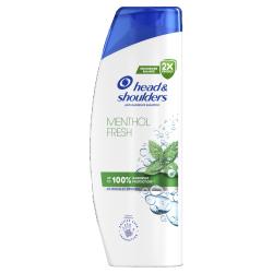 Head & Shoulders 400ml Menthol Fresh