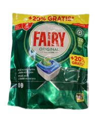 Jar/Fairy Kapsule ORIGINAL ALL IN ONE 22ks (npis FAIRY)